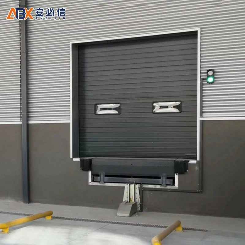 泰州市高扬程提升门