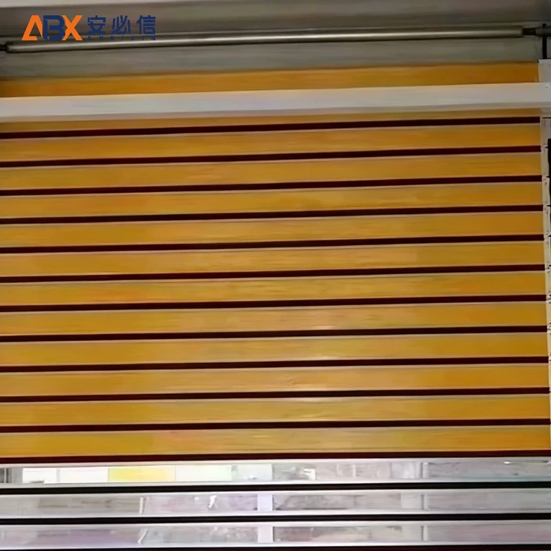 泰州市消防高速门